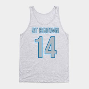 Amon-Ra St. Brown Tank Top